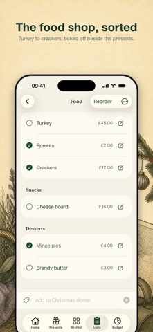 Tinsel: Christmas Gift List Screenshot 10 of 10