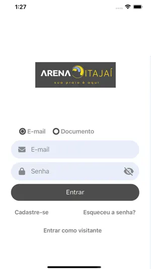 Arena Itajaí screenshot 1