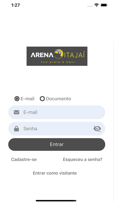 Arena Itajaí Screenshot
