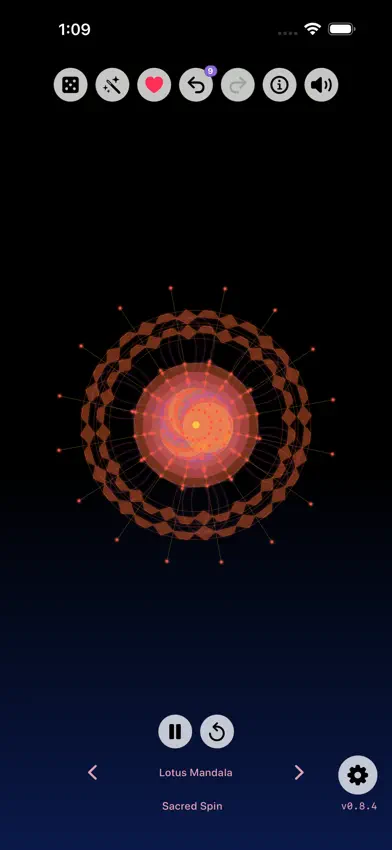 Sacred Spin screenshot 1