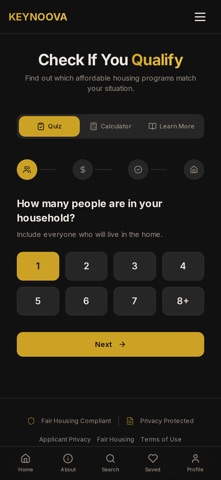 KEYNOOVA iPhone screenshot