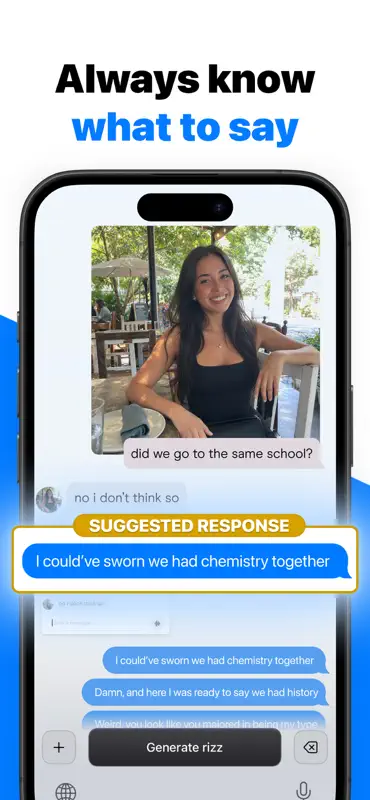 Cupidly: AI Dating Keyboard screenshot 2 of 4