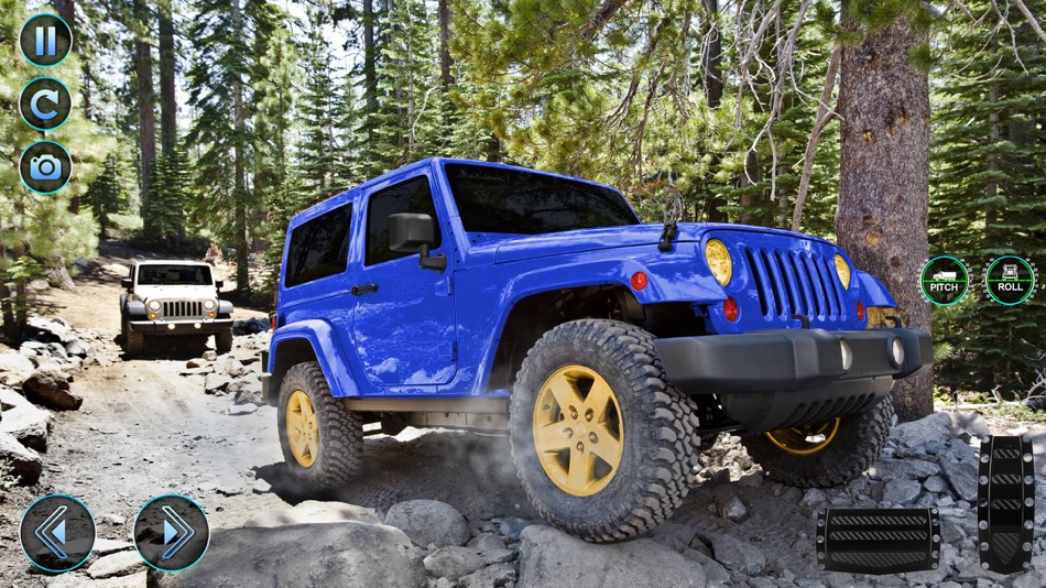 #4. 4x4 Jeep Driving Simulator 3D (iOS) โดย: Muhammad Saqib Javid