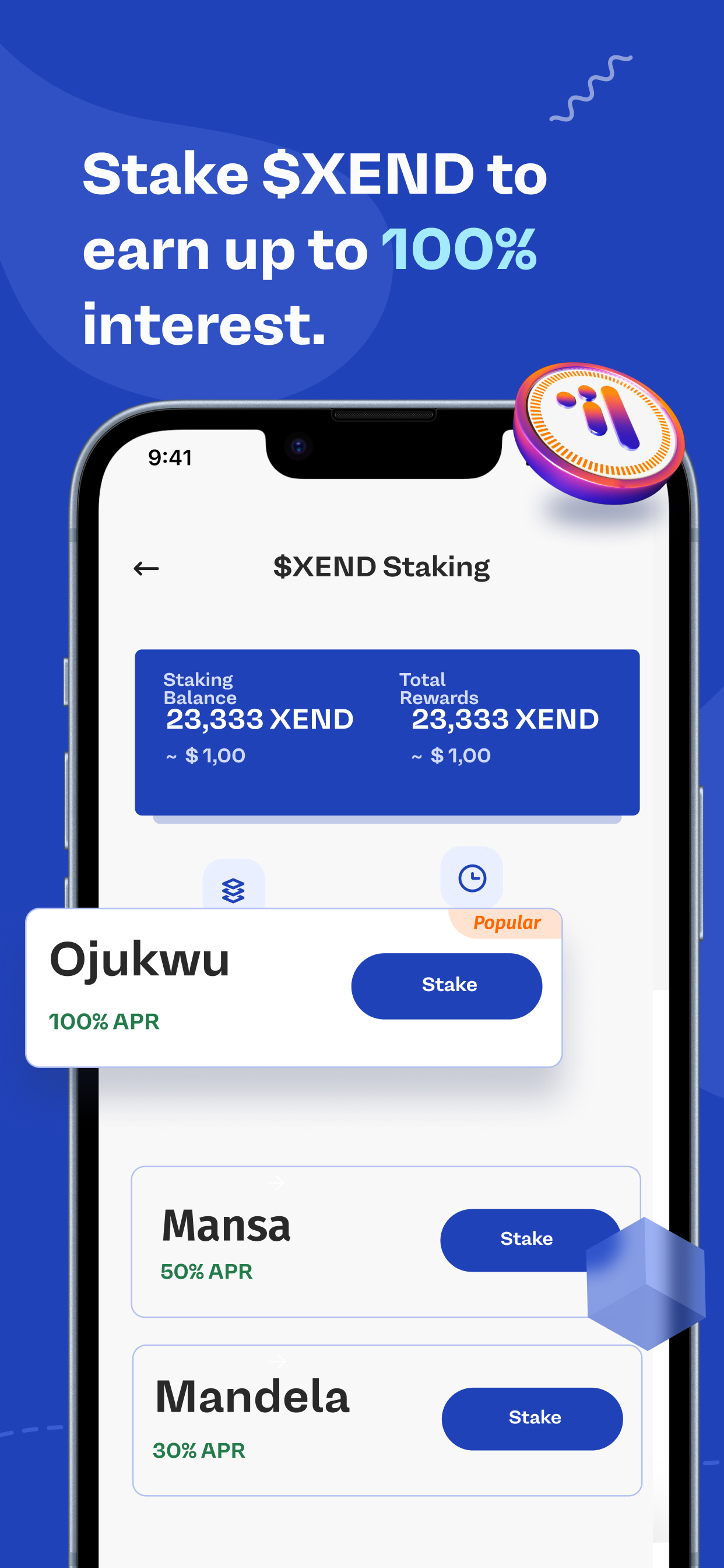Xend Finance Wallet