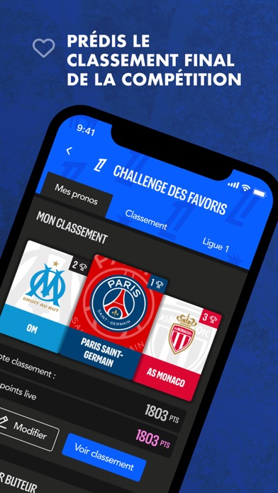 Screenshot #2 pour Mon Petit Prono