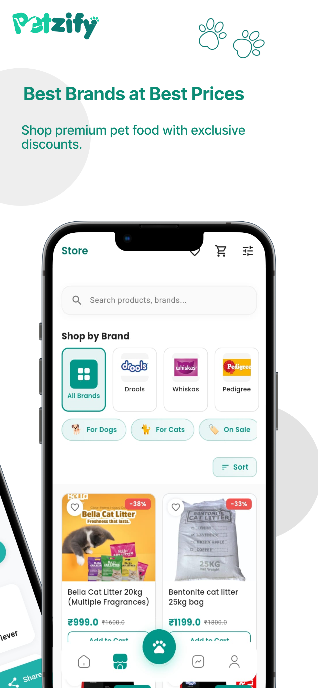 Petzify – AI Pet Care & Store screenshot 3
