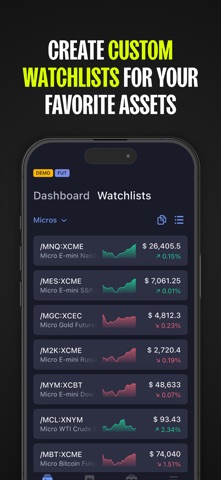 MetroTrader: Trade Futures Screenshot 4 of 9
