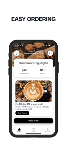 Roost Coffee screenshot