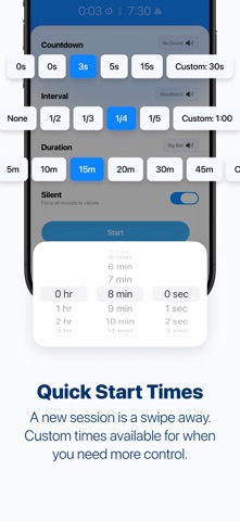 Zenti Meditation Timer Screenshot 3 of 10