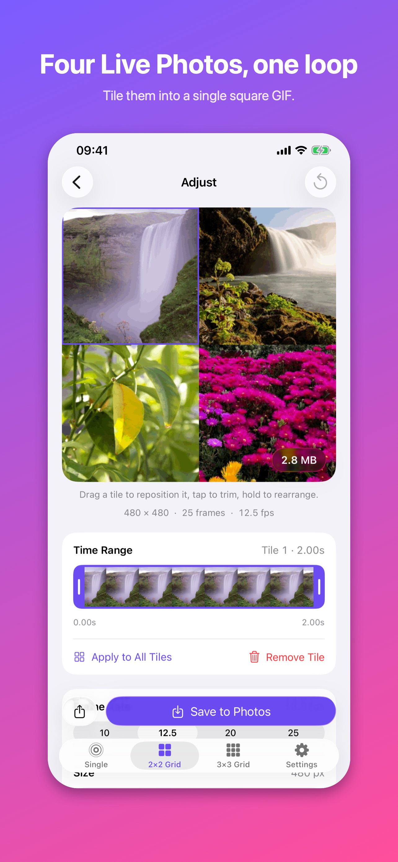 Screenshot 5 of CroGIF: Live Photo to GIF