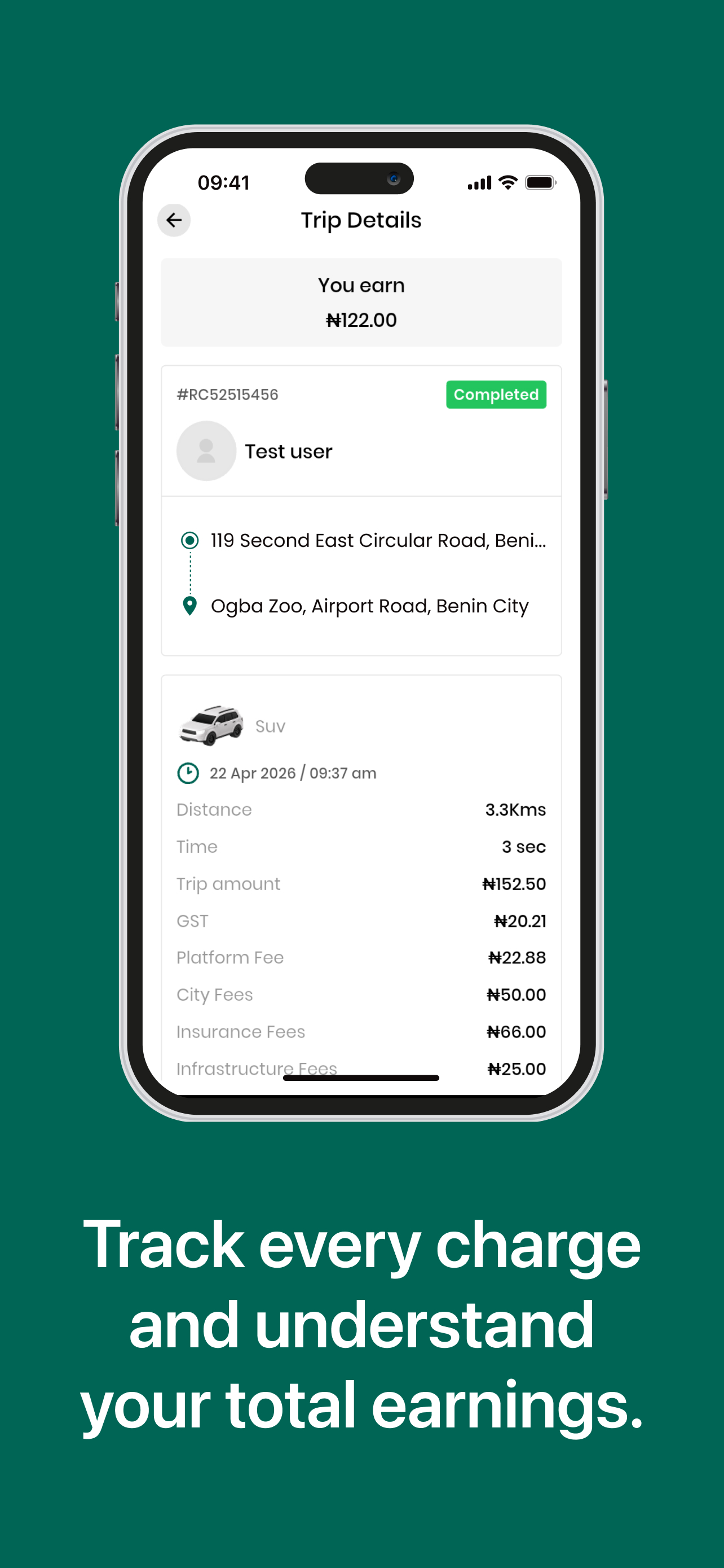 YangaRide Driver screenshot 4