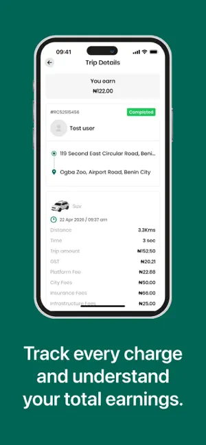 YangaRide Driver screenshot 4
