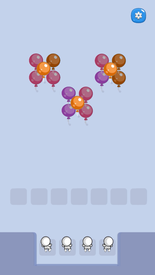 #2. Balloon Jam - Puzzle Game (iOS) 来自: Tolga Gonulkirmaz