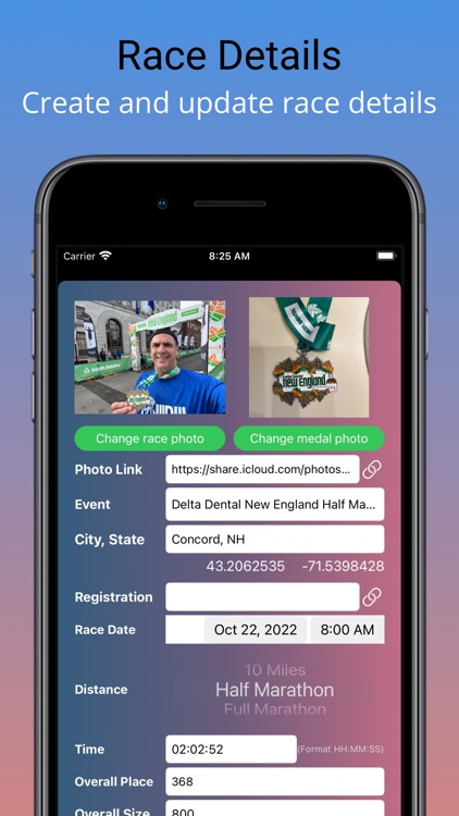 My Running Races screenshot-3