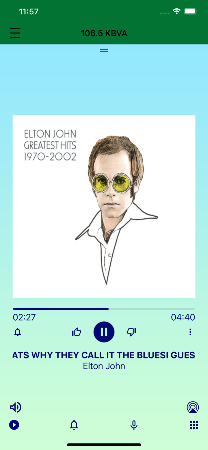 106.5 KBVA screenshot 1
