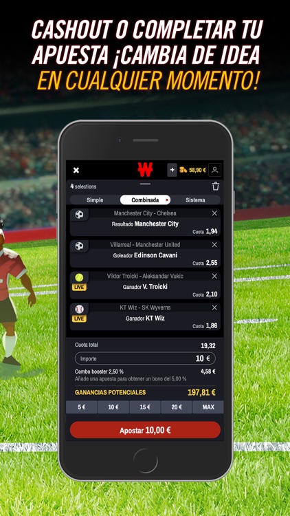 Winamax Sports betting & Poker screenshot-4