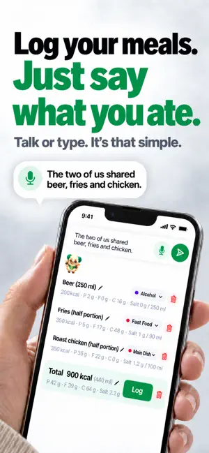 Calorie Counter: CaloHabit AI screenshot 2