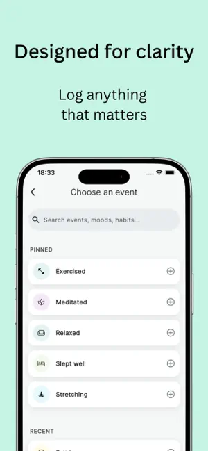 Life: Mood & Health Journal screenshot 2