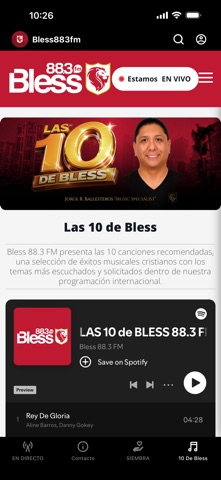 Bless883FM Screenshot 3 of 3