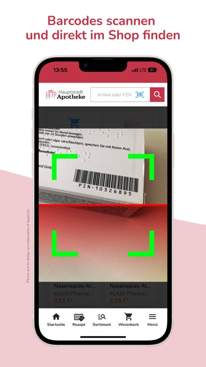 Hauptstadt Apotheke Berlin screenshot-4
