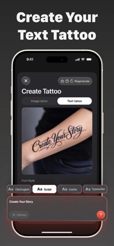 AI Tattoo Maker‎ screenshot