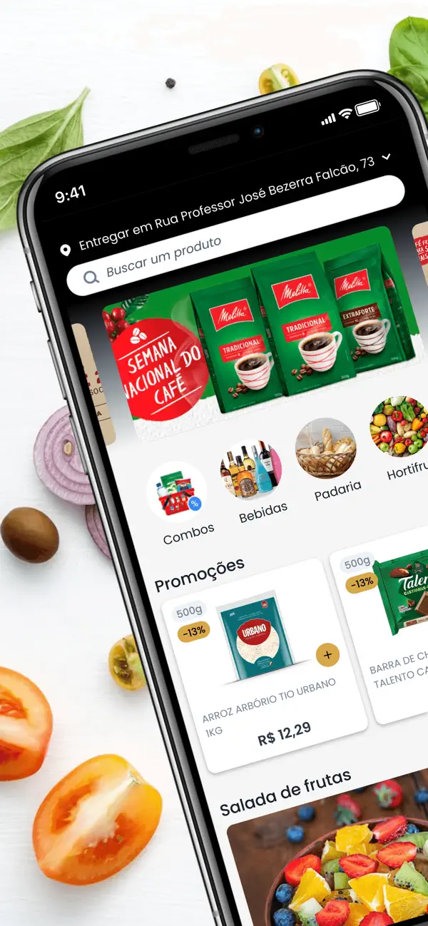 Screenshot #1 pour Gran Market Delivery