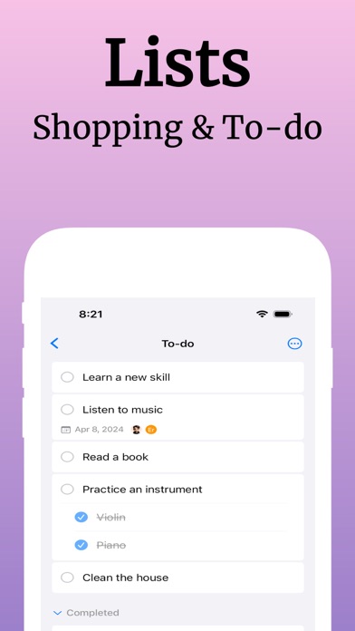 FamilyNest - Family Organizer Screenshot