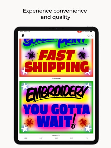 FYL NYC iPad screenshot