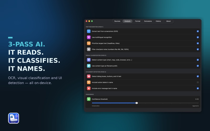 NamingAI: Screenshot Renamer iPhone screenshot