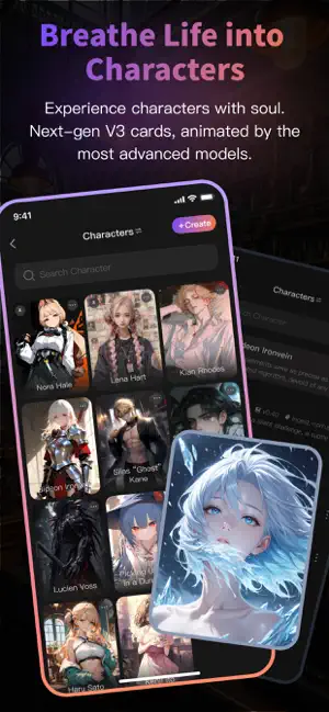 Tavo - AI Roleplay Frontend screenshot 2