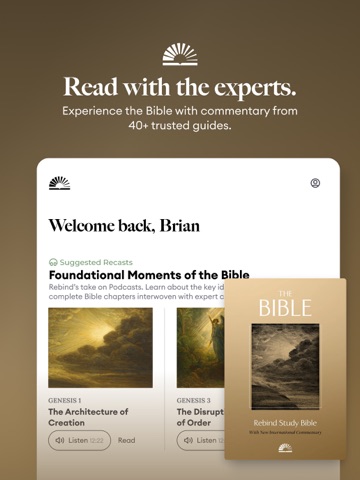 Rebind Study Bible screenshot 7