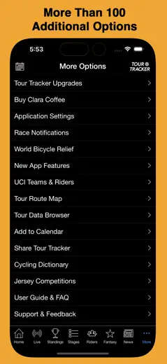 Tour Tracker Pro Cyclingのスクリーンショット（10/10）
