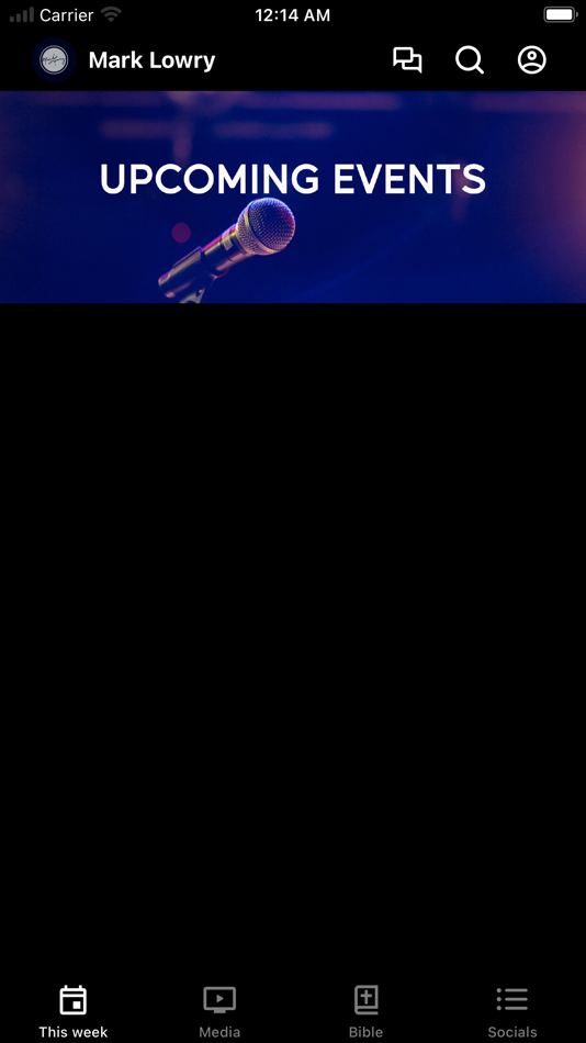#1. Mark Lowry (iOS) 由: Mark Lowry Productions, Inc