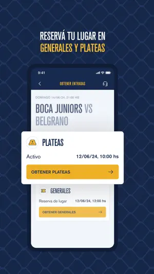 Boca Socios screenshot 3