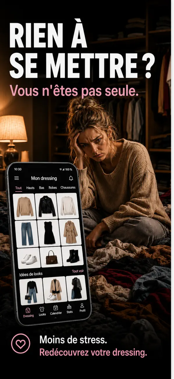 Screenshot #1 pour Dressing IA : Mode et Tenues