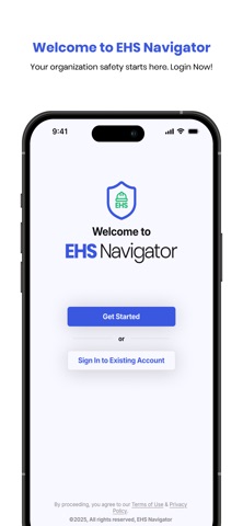 EHS Navigator screenshot