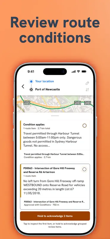 PadRoute: Truck Route Planner screenshot 4 of 6
