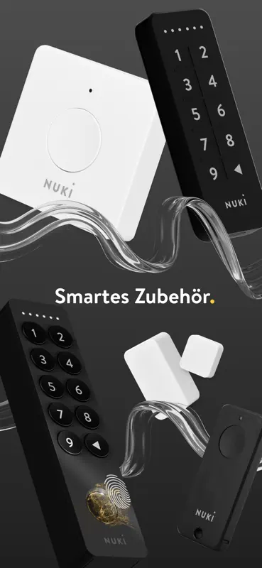 Nuki Smart Lock screenshot 5 of 7