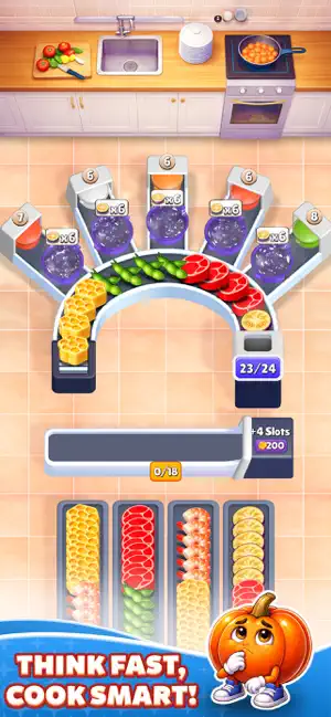 Hotpot Sort: Food Loop screenshot 3