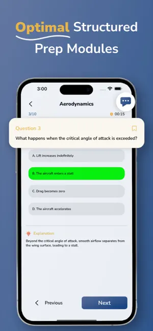 FAA - Private Pilot Prep Test screenshot 4