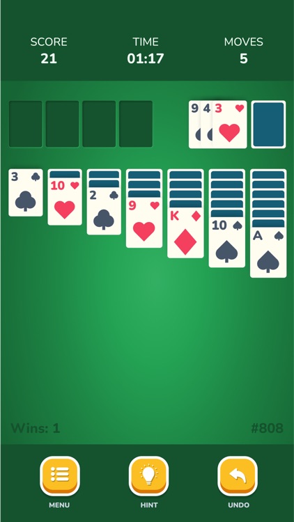 Solitaire Unlocked: Card Game screenshot-3