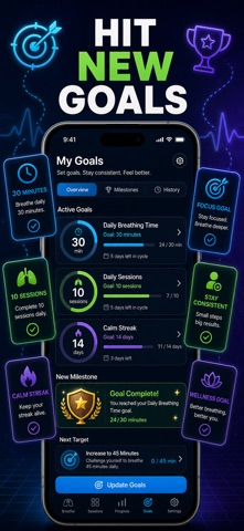 Pomodoro Focus Timer: Breathe Screenshot 7 of 10