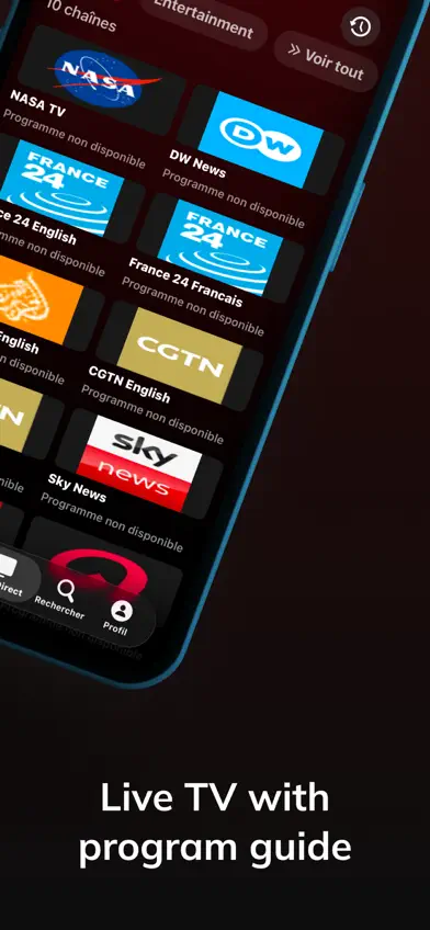 IPTVision Player screenshot 3