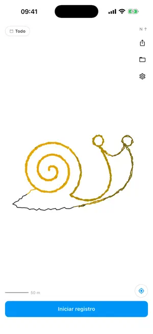 SnailWay screenshot 4