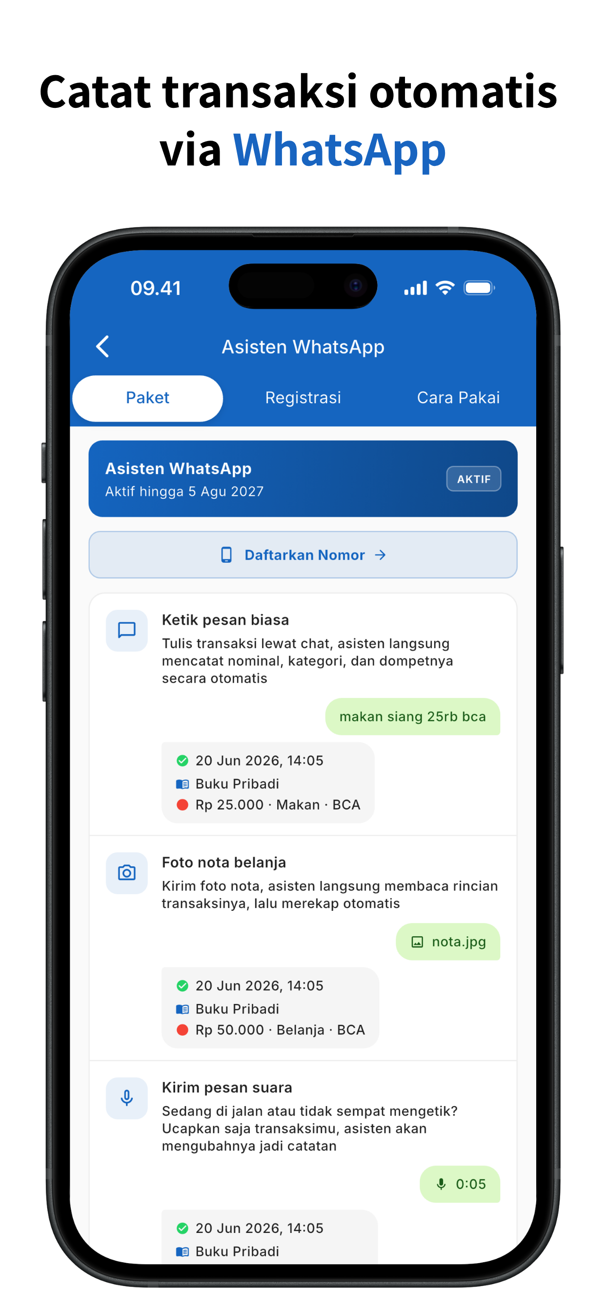 Catatku: Catatan Keuangan screenshot 9