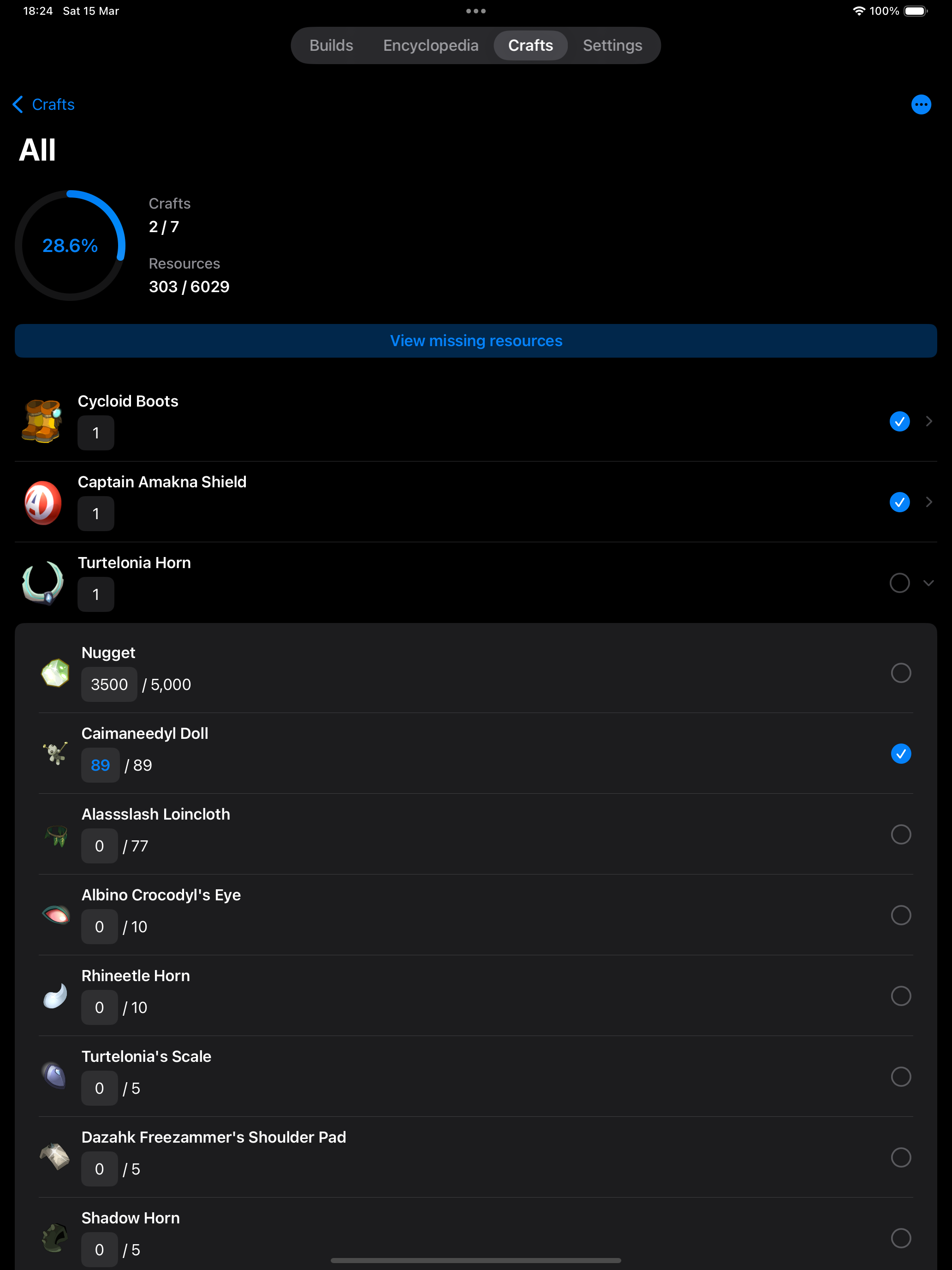 DofaRox: Dofus Build Planner