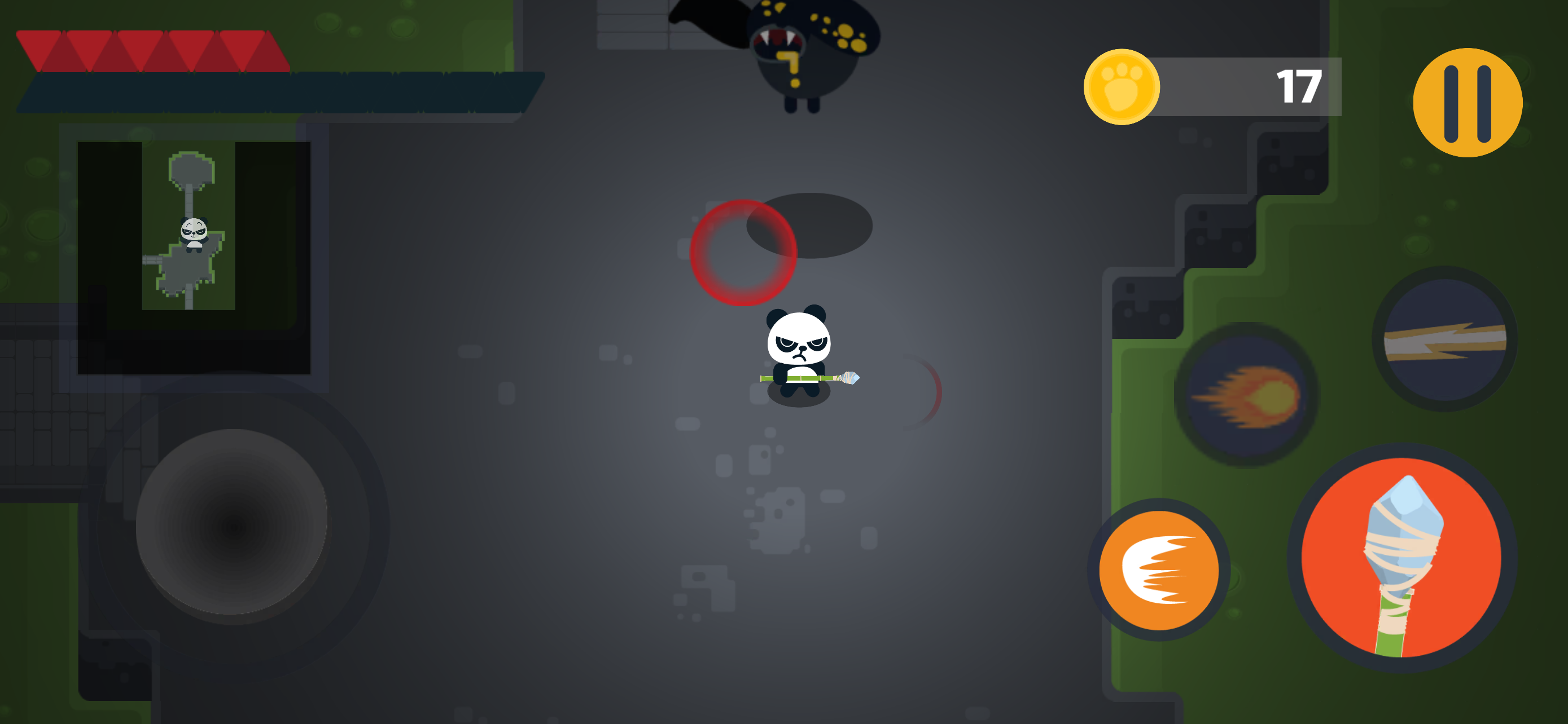 Pandamonium: Reborn screenshot 4