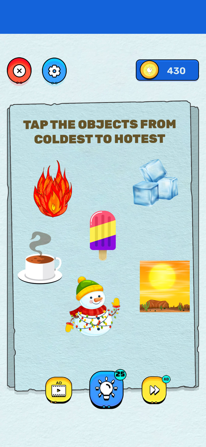 Brain cérebro Quiz enigma test