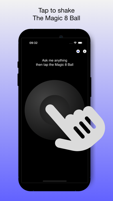 Screenshot #2 pour Magic 8 Fortune Ball
