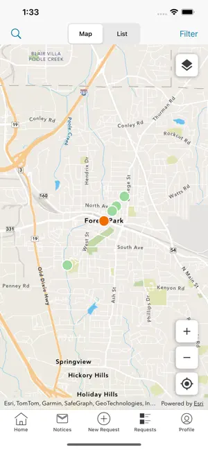 ONEClick Forest Park screenshot 2